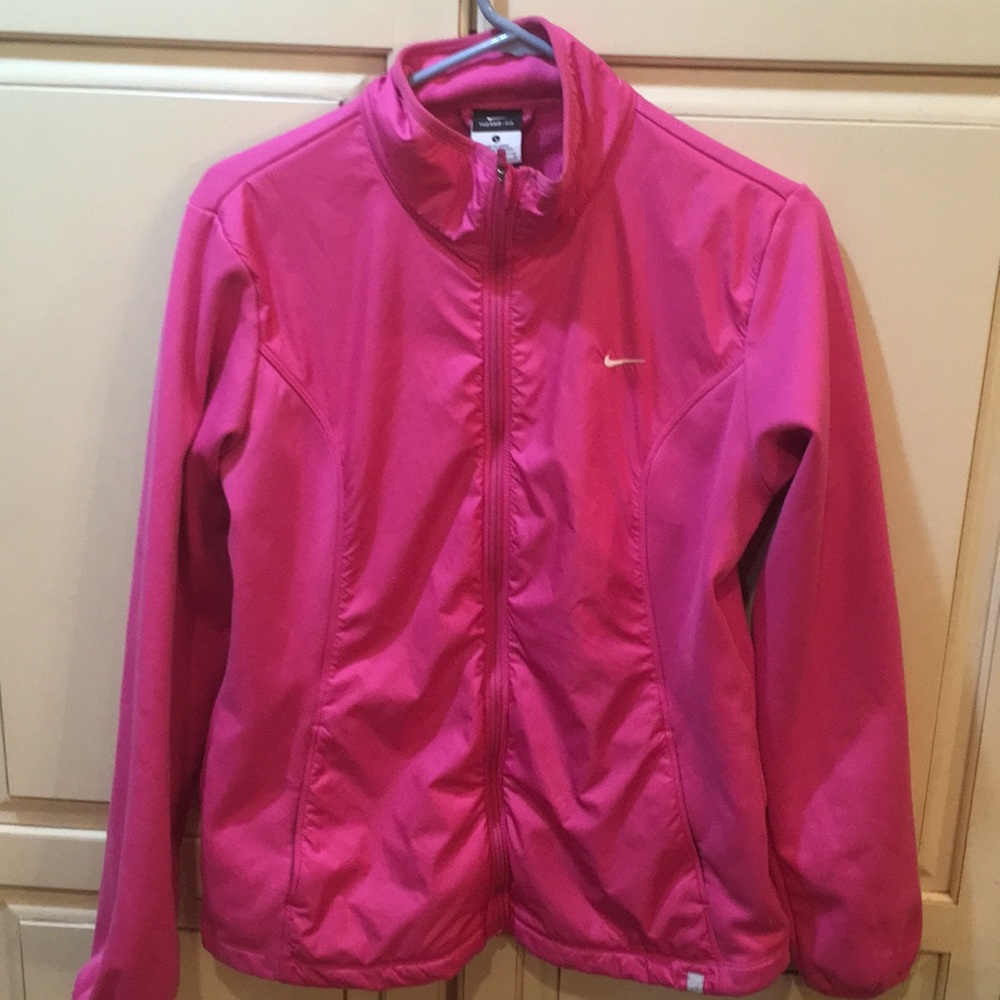 Nike therma fit fleece sweatshirt jacket L